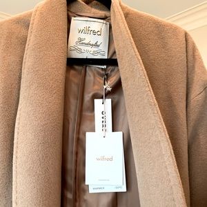 Wilfred wool coat